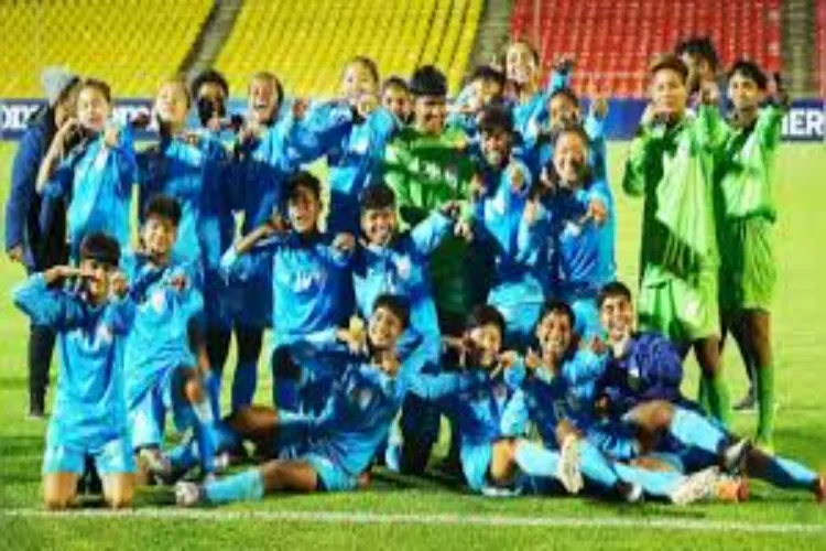 India U-17 team registers impressive win, beats Myanmar 2-1 in first friendly