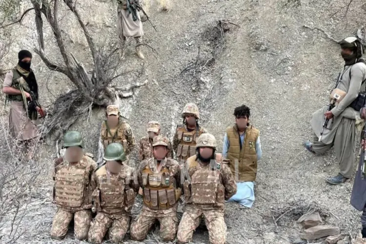 Baloch Liberation Army claims death penalty for seven Pakistani soldiers captured in Operation Herof II