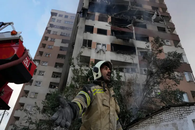 Iran-Israel tensions escalate: Israel claims 100 fighter jets attacked Tehran's military command centers