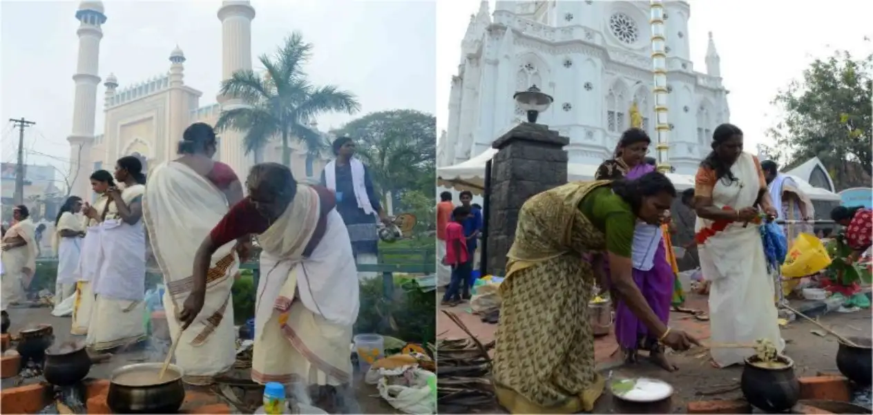 Mosque, temple and church together: Kerala shows humanity and brotherhood amid Attukal Pongala