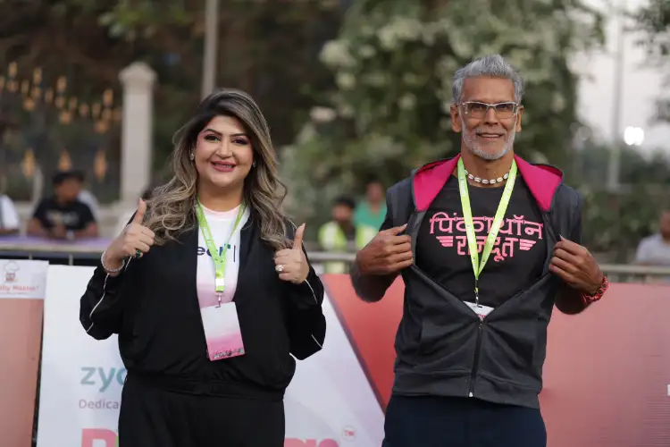 Aspect Sports, Pinkathon reunite for International Women's Day Run in New Delhi