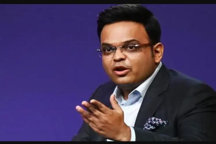 J-K Ranji team meets ICC chair Jay Shah to acknowledge his contribution in strengthening cricket in Jammu and Kashmir