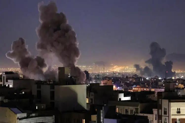 Israeli Air Force strikes 20 targets in Iran, destroys missile hubs