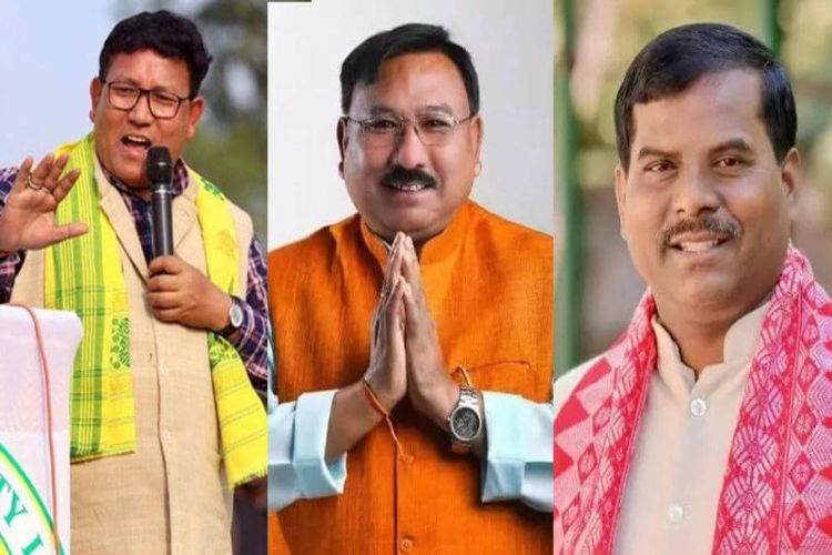 Three NDA candidates file nominations for Rajya Sabha from Assam