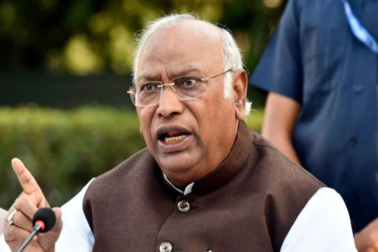 The Prime Minister has surrendered politically and morally: Kharge