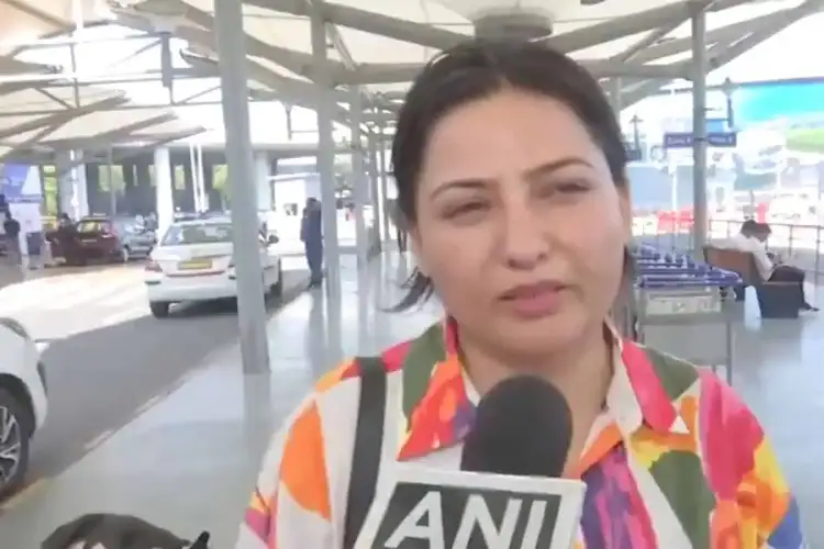 Passengers arriving from Dubai at IGI Airport describe contrasting situations