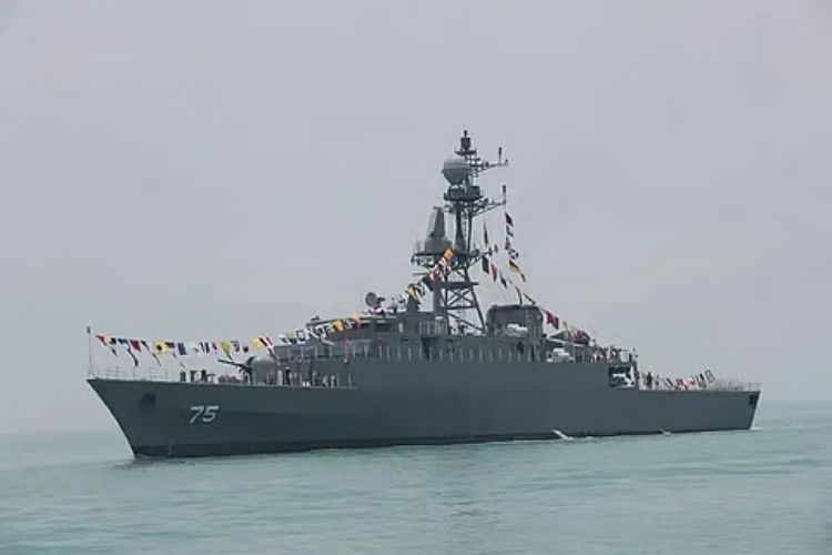 Second Iranian vessel awaiting entry permission: Sri Lanka