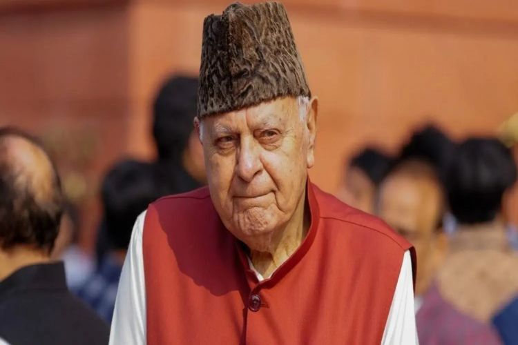Farooq strongly condemned the US-Israeli attacks on Iran.