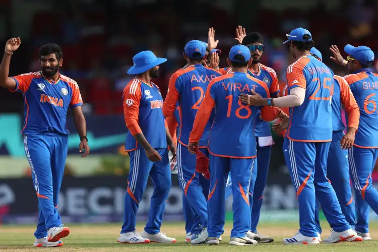 India shatters records with 250+ total, 19 sixes in T20 WC semi-final vs England