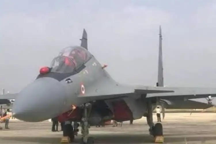IAF launches search and rescue mission after Su-30 MKI reported overdue