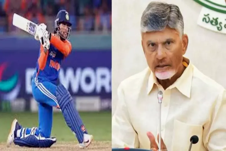 Andhra Pradesh Chief Minister Naidu congratulated Team India on entering the T20 World Cup final.