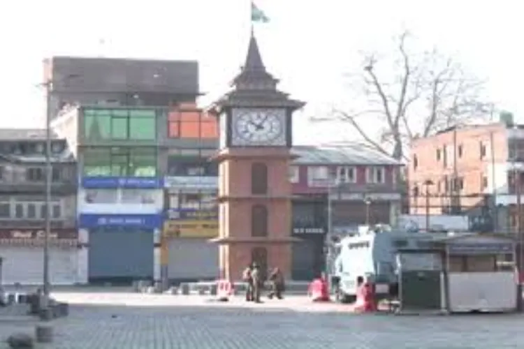 Jammu and Kashmir: Security forces on high alert after Shia protest in Srinagar's Lal Chowk