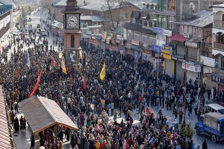 Protests against Khamenei's assassination: Restrictions extended in Kashmir Valley