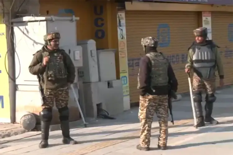 J-K: Security forces at Srinagar's Lal Chowk remains on high-alert after Ayatollah Khamenei's death