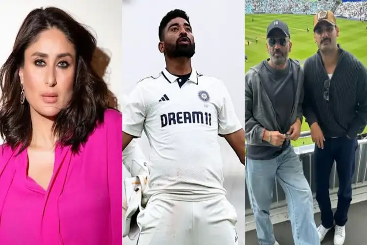 Suniel Shetty, Raveena Tandon, Kareena Kapoor Khan celebrate Team India's win