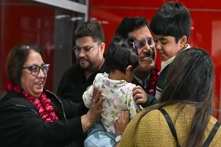 Flight from Fujirah safely arrives at IGI Airport amid West Asia conflict