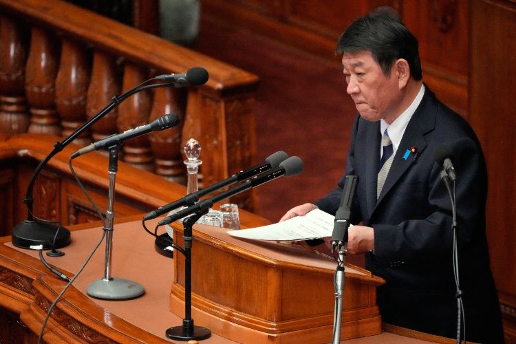 Japan detains second of its citizens in Iran