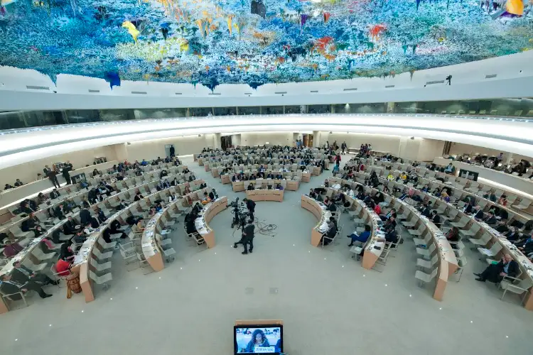 RSKS activist urges global action on housing rights at UN Human Rights Council