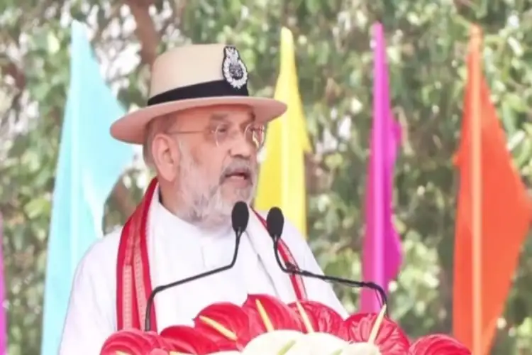 Odisha: Home Minister Amit Shah attends CISF day in Cuttack