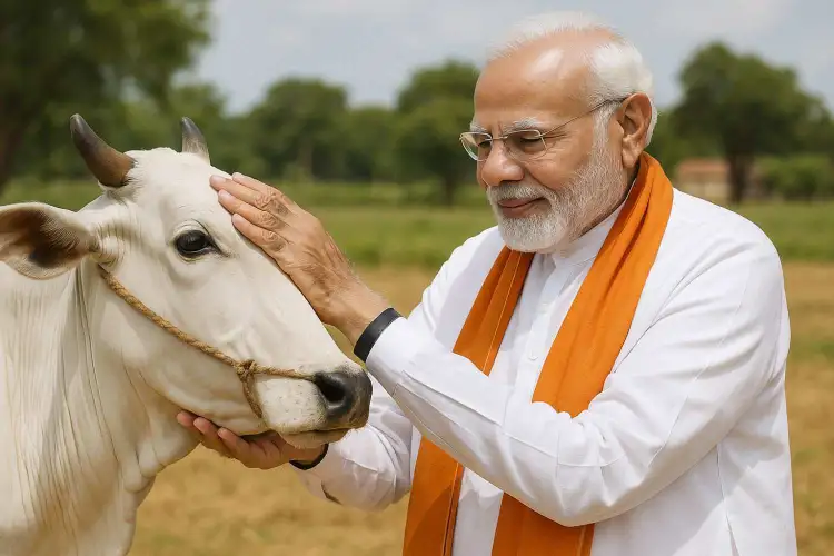 Animal Husbandry a high-growth pillar of rural economy: PM Modi