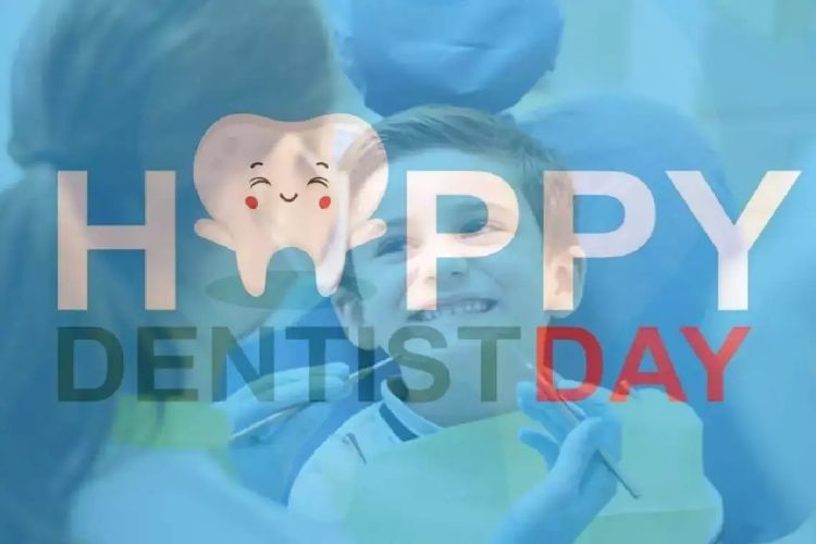 Why is National Dentist Day celebrated? What is this year's theme?