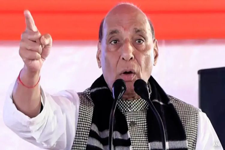 Rajnath Singh calls for Indian leadership at sea amid West Asia crisis