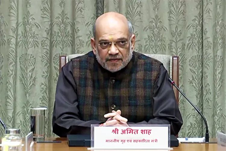 India will be free of Maoists by March 31: Amit Shah