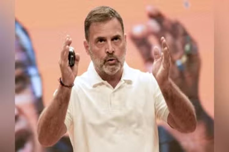 People are moving towards darkness in politics, international relations: Rahul