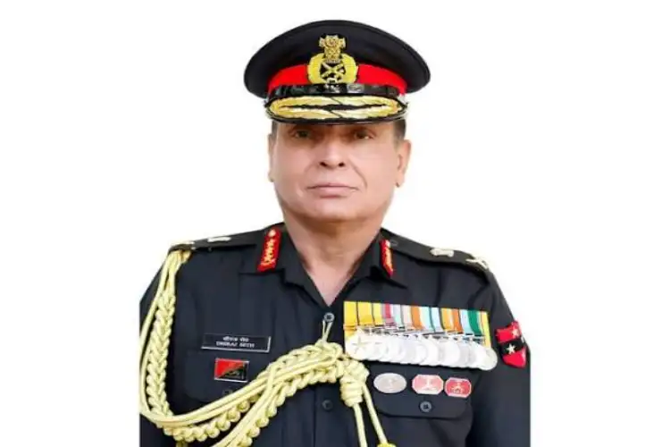 Lt Gen Dheeraj Seth to become Vice Chief of Army Staff on April 1
