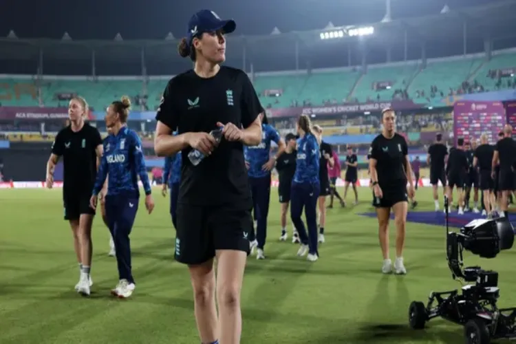 England women's cricket team after the cancellation of UAE preparation camp. Training camp shifted to Africa