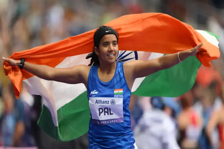 Paralympic medallist Preethi Pal attends Women's Day event in Delhi