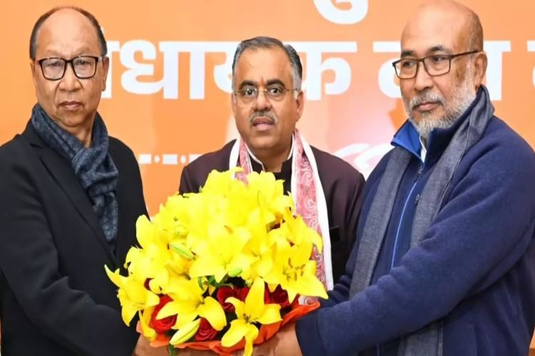 Government committed to timely completion of Imphal rail project: CM