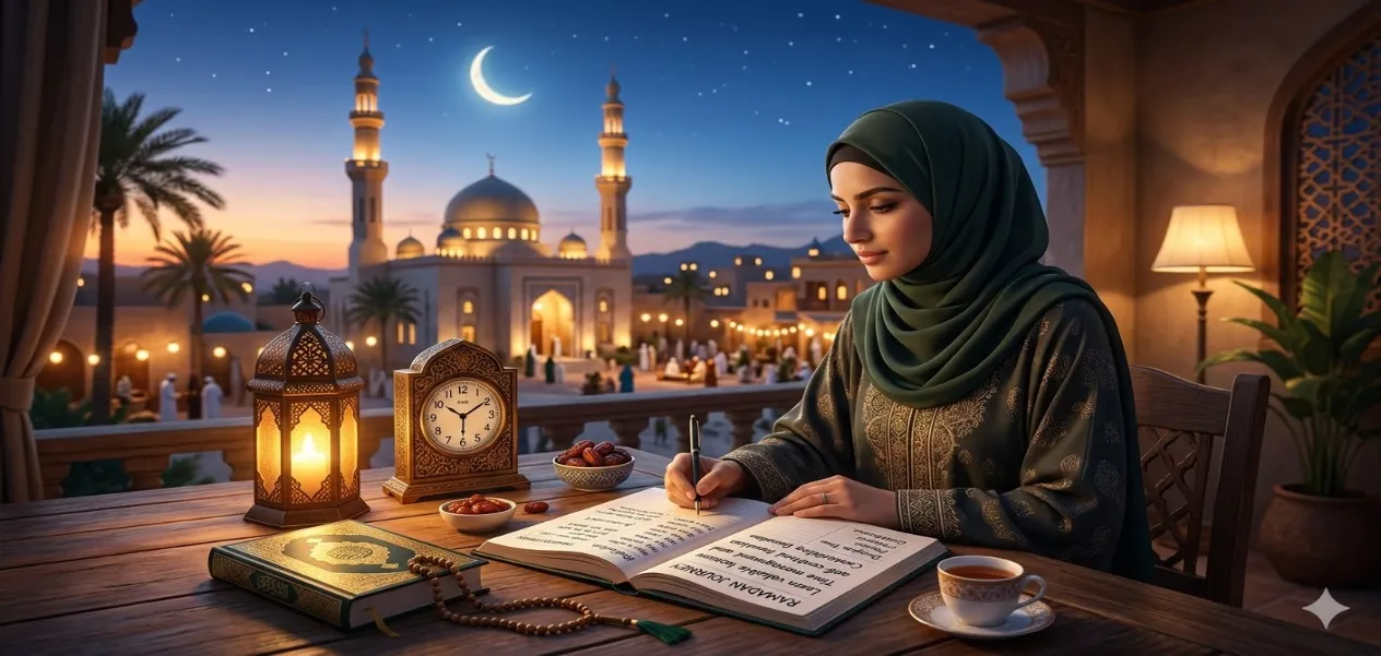 Learn valuable lessons on time management and self-control from Ramadan