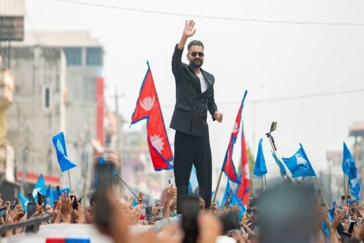 Balendra Shah's party headed for a landslide victory in Nepal