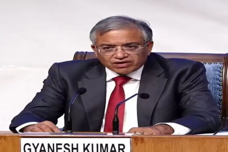 Postal ballots to be counted two rounds before EVMs, colour photos of candidates: CEC Gyanesh Kumar on Kerala polls