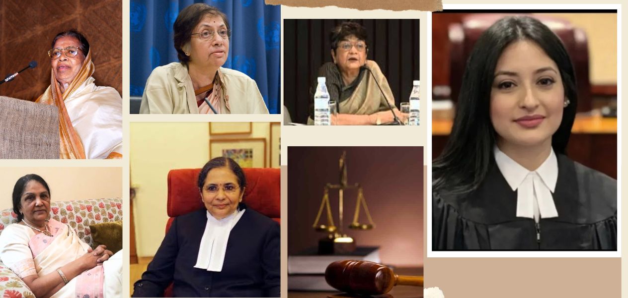 International Women's Day: The strong voices of women resonate in the courts