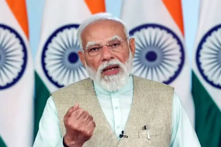 PM Modi congratulates new Nepal govt, assures of cooperation