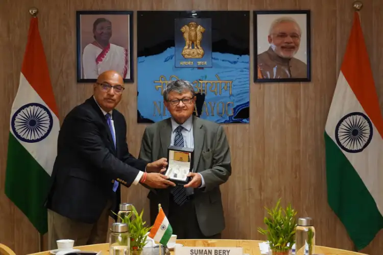 NITI Aayog and Tata Electronics partner to accelerate India's electronics manufacturing growth