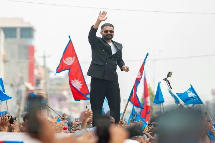 RSP takes big lead in Nepal elections