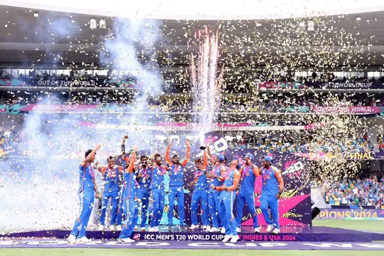 India wins T20 World Cup: Wave of joy and pride across the country and social media