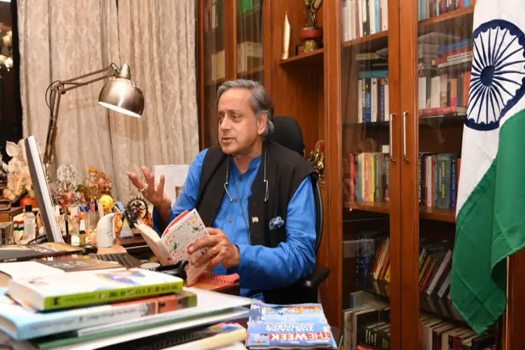 Shashi Tharoor at 70: Libraries in his mind, kindness in his heart