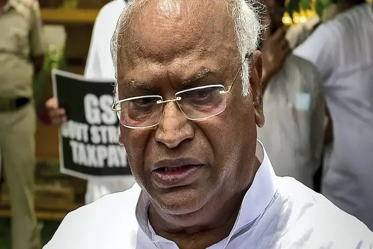 Kharge demands short duration discussion in RS on India's energy security amid West Asia Conflict