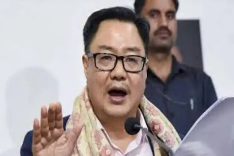 Kiren Rijiju to initiate discussion on Opposition's no-confidence motion against LS Speaker Om Birla