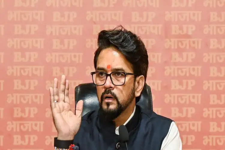 Indian players can perform against any team anywhere: BJP MP Anurag Thakur after Team India's T20 WC win