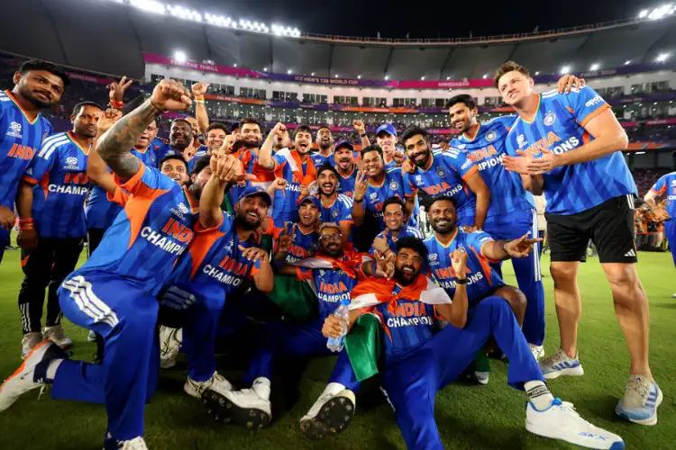 Lok Sabha congratulates Team India after T20 World Cup 2026 triumph