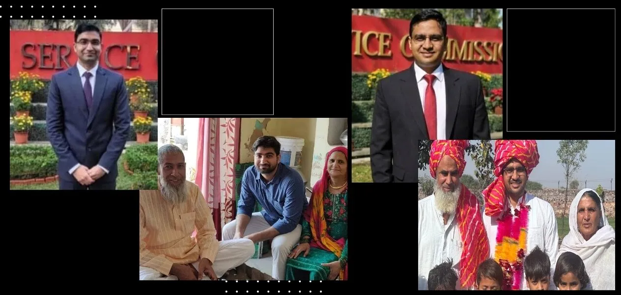 New identity of infamous area: Insha and Shahrukh of Mewat shine in UPSC