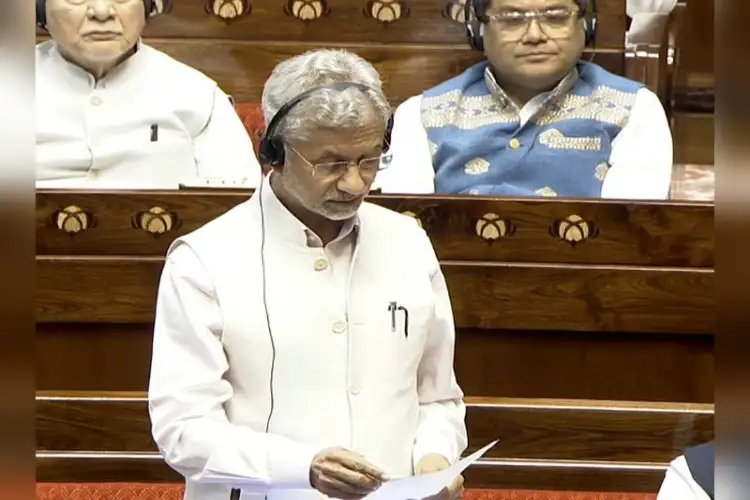 Iranian FM thanked India for docking IRIS Lavan at Kochi: EAM Jaishankar