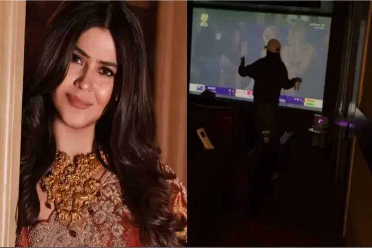 Ekta Kapoor experiences cricket for the first time, enjoys T20 World Cup final with friends