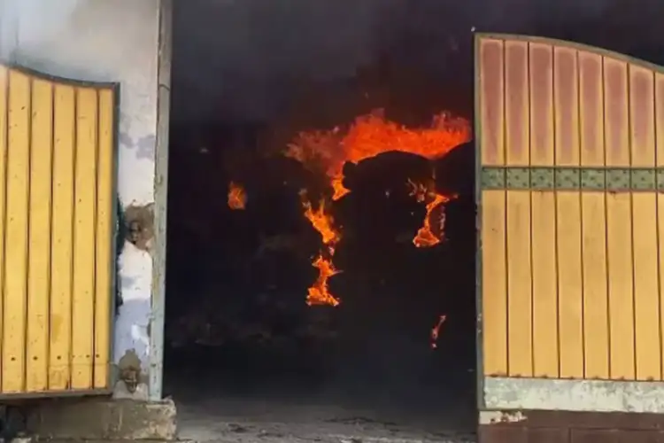 Kerala: Fire breaks out at private factory in Thoothukudi