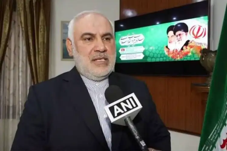 New Supreme Leader of Iran chosen on will of Iranian nation, not of US government: Iran's Ambassador to India